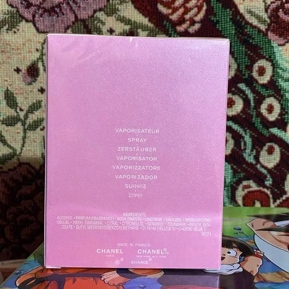 Chanel Chance Eau Fraiche : Eau De Toilette 3.4 OZ-BRAND NEW FACTORY SEALED - Picture 2 of 4